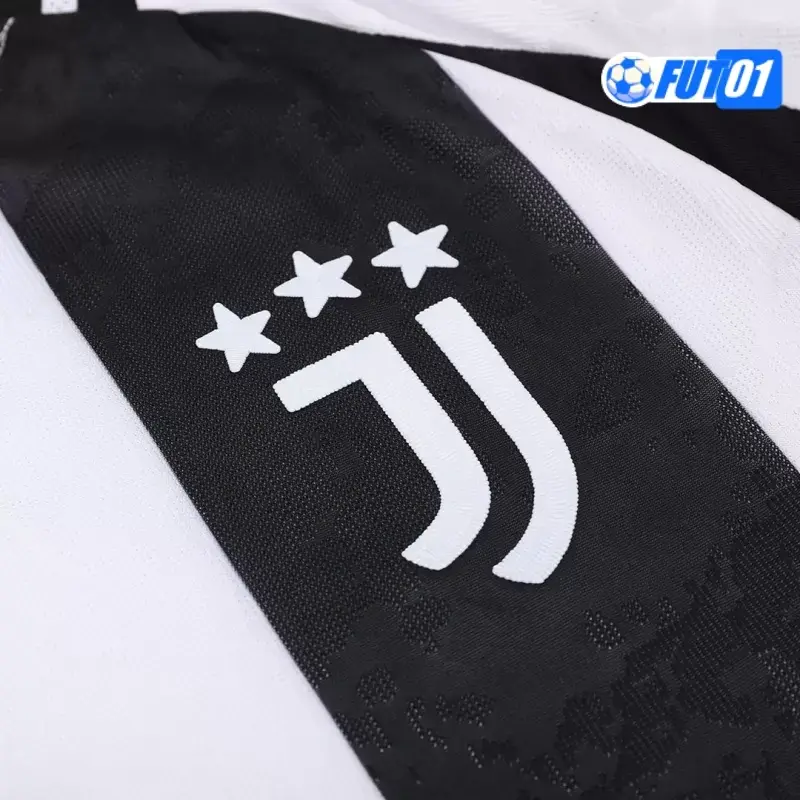 Camiseta Barata Juventus Home Primera Equipación 2024/25 Versión Jugador