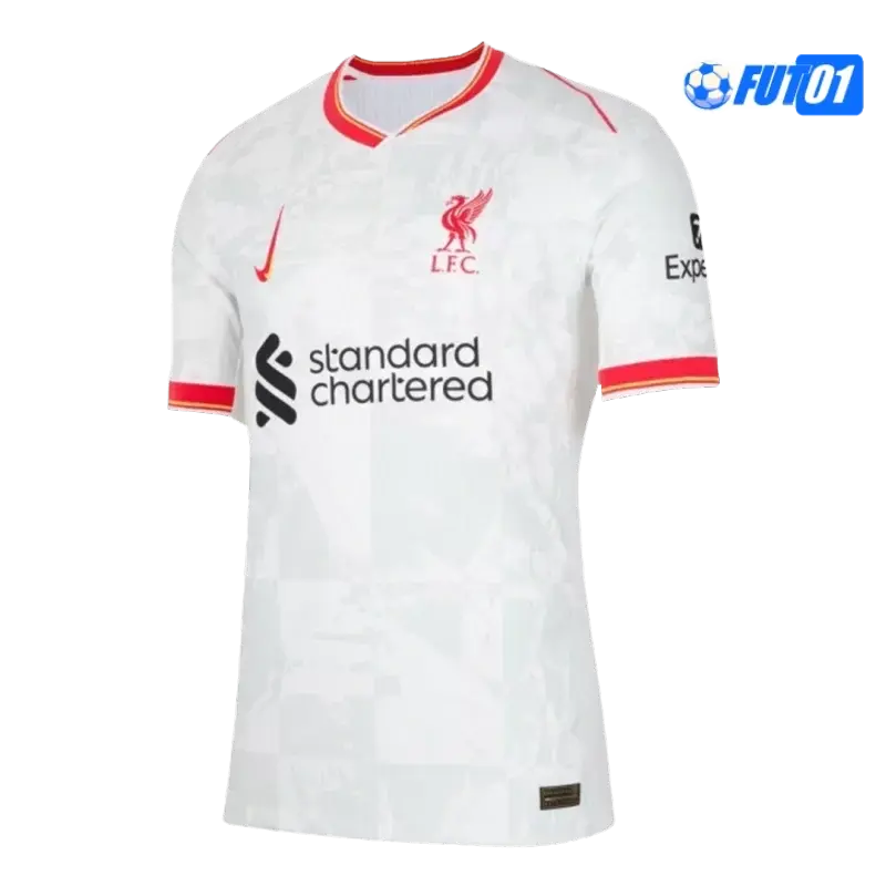 Camiseta Barata Liverpool Alternativo 2024/25 Versión Jugador