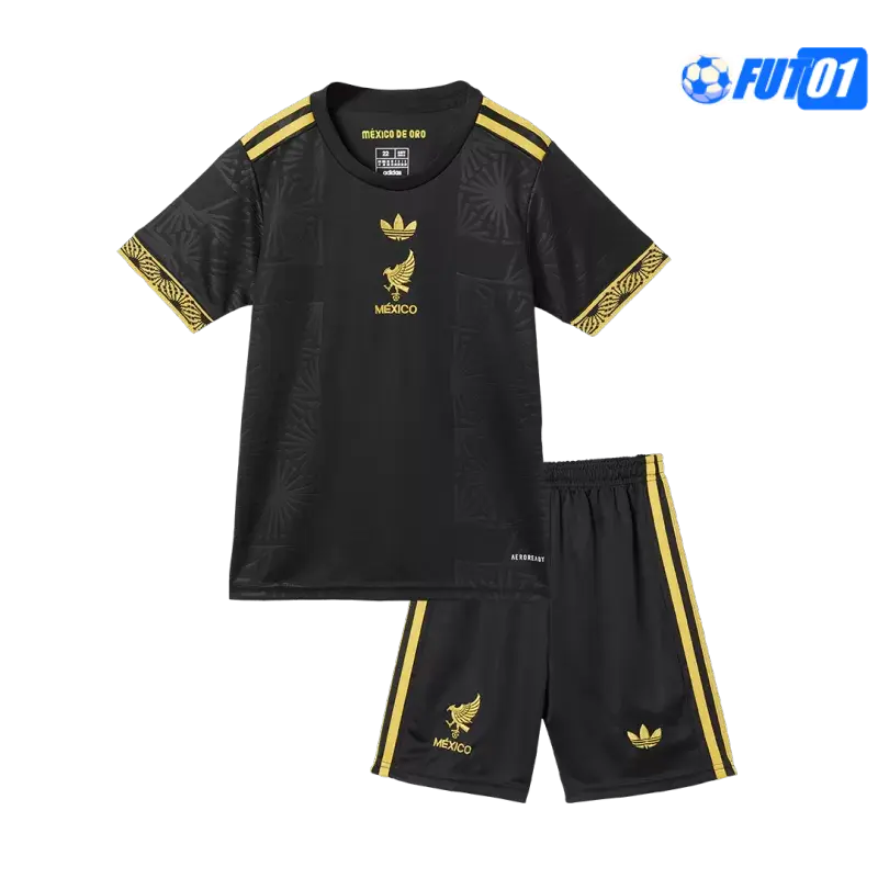 Camiseta Barata México Thrid 2025 Niño
