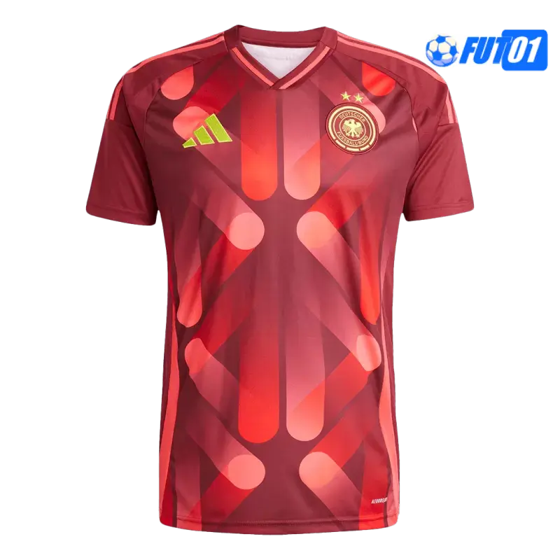 Camiseta Calidad AAA Alemania Visitante 2025