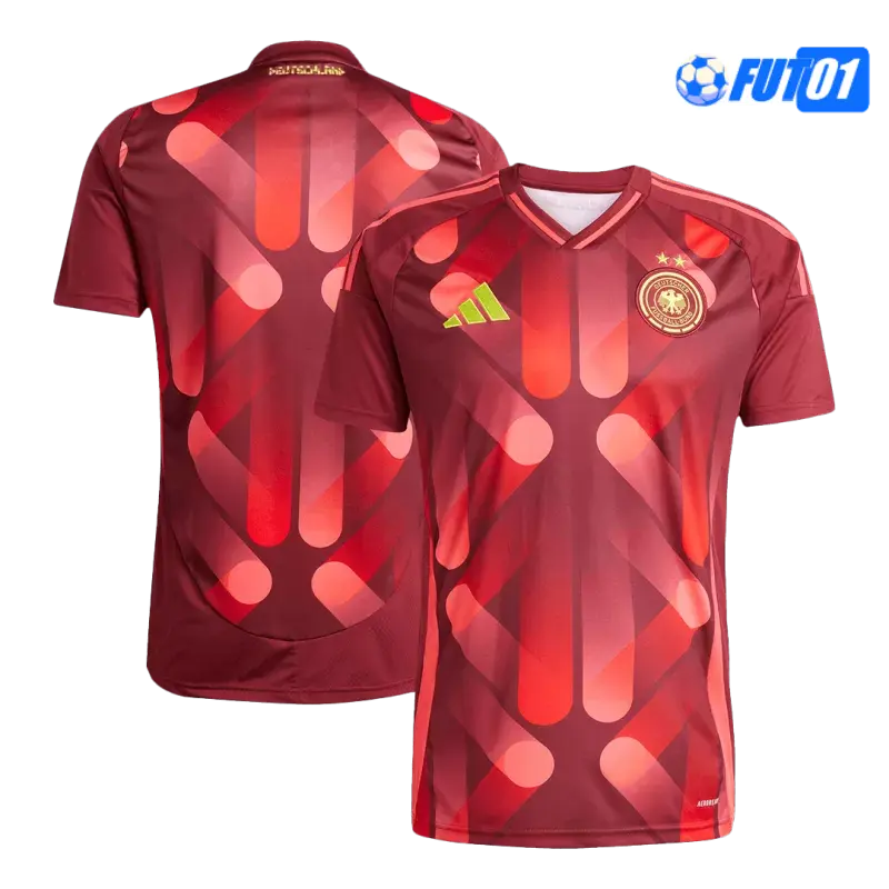 Camiseta Calidad AAA Alemania Visitante 2025