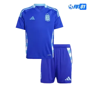 Camiseta Calidad AAA Argentina Away 2024 Niño