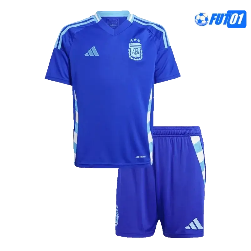 Camiseta Calidad AAA Argentina Away 2024 Niño