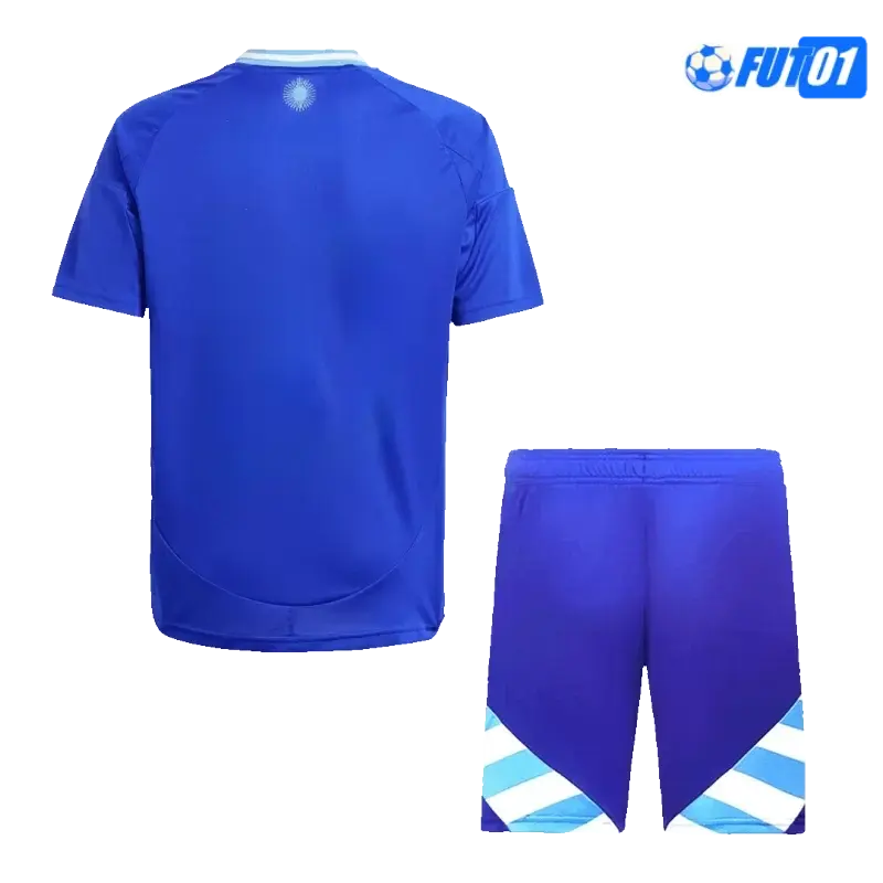 Camiseta Calidad AAA Argentina Away 2024 Niño