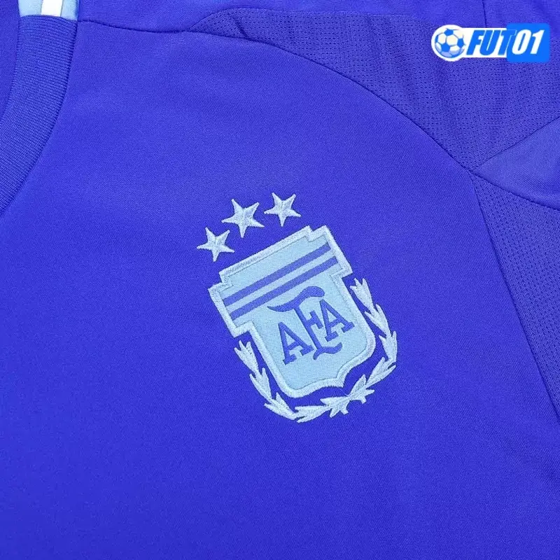 Camiseta Calidad AAA Argentina Away 2024 Niño