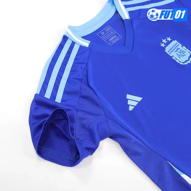 Camiseta Calidad AAA Argentina Away 2024 Niño