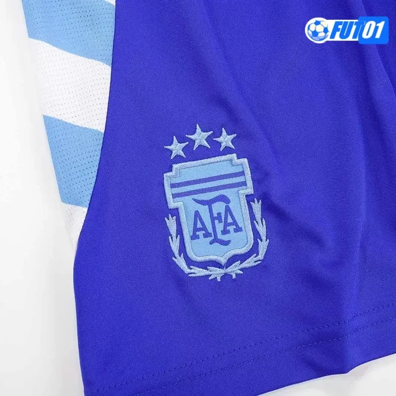 Camiseta Calidad AAA Argentina Away 2024 Niño