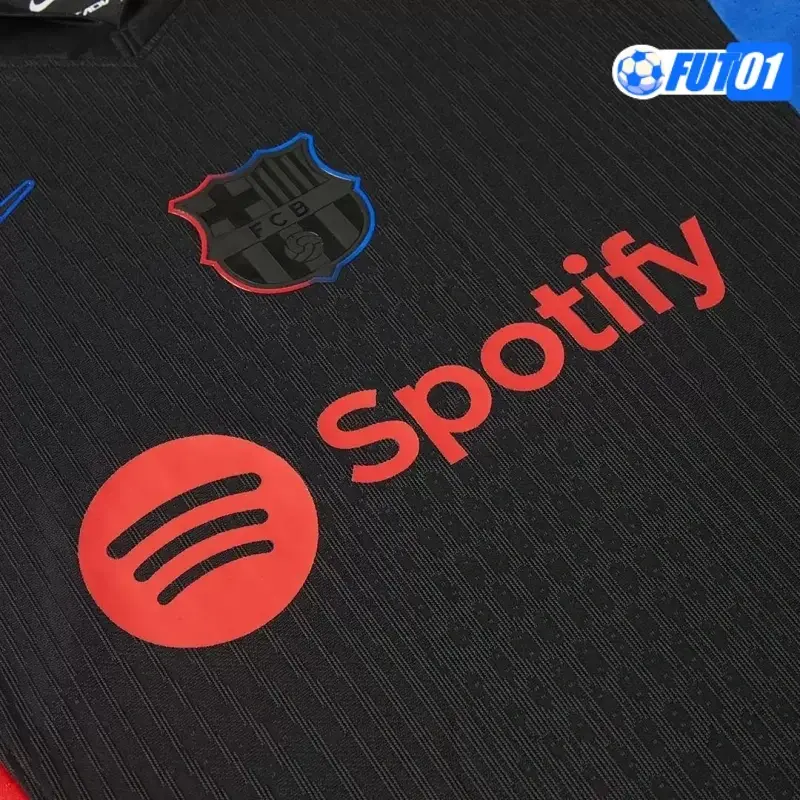 Camiseta Calidad AAA Barcelona Away 2024/25 Versión Jugador