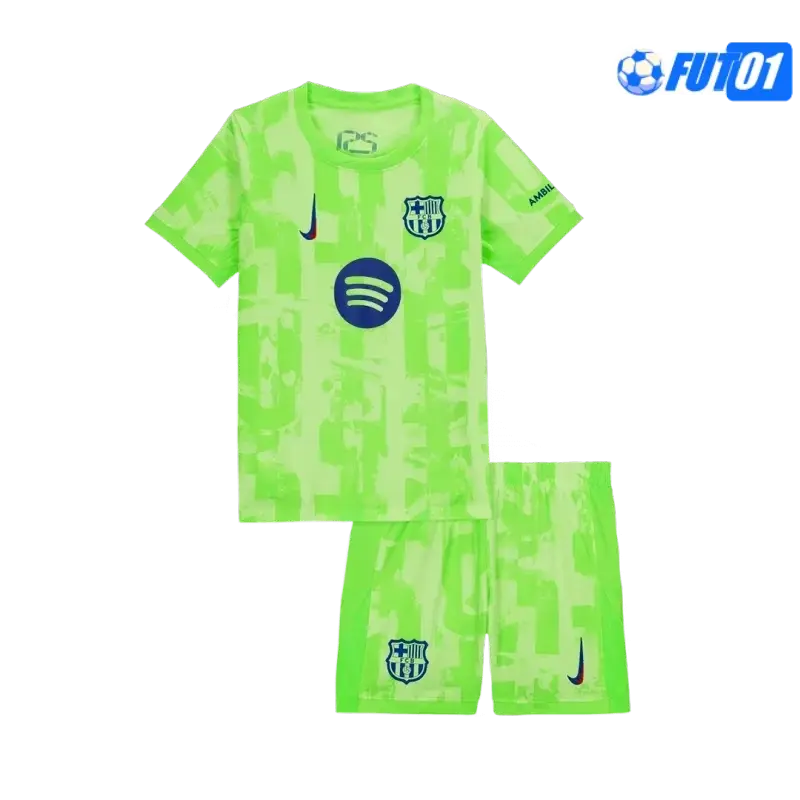 Camiseta Calidad AAA Barcelona Thrid Tercera Equipación 2024/25 Equipación