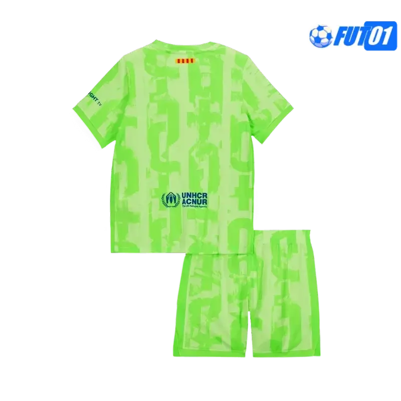 Camiseta Calidad AAA Barcelona Third Tercera Equipación 2024/25 Equipación