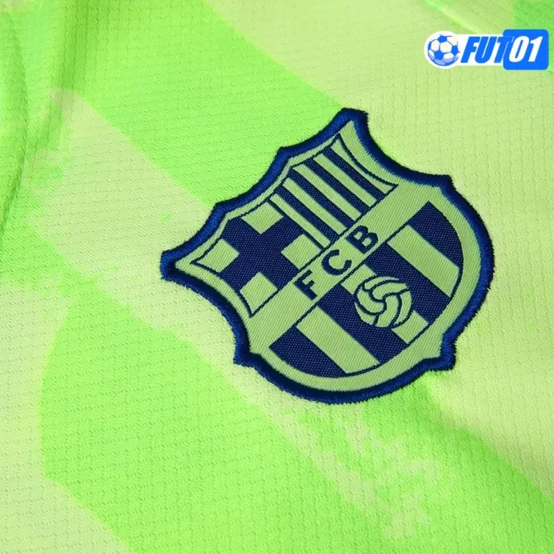 Camiseta Calidad AAA Barcelona Third Tercera Equipación 2024/25 Equipación