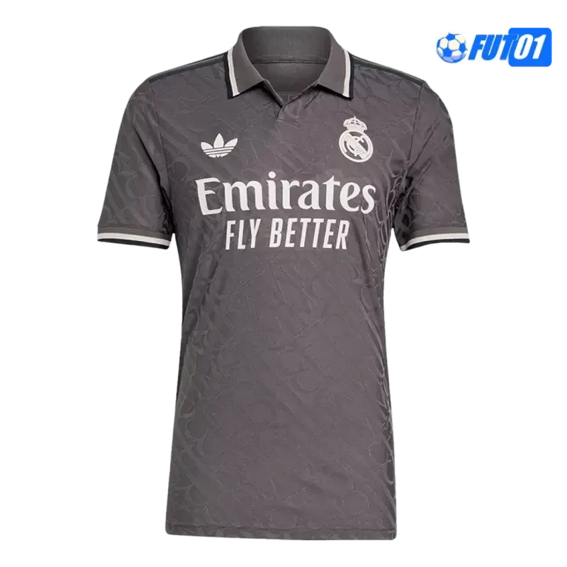 Camiseta Calidad AAA Real Madrid Alternativo 2024/25 Versión Jugador