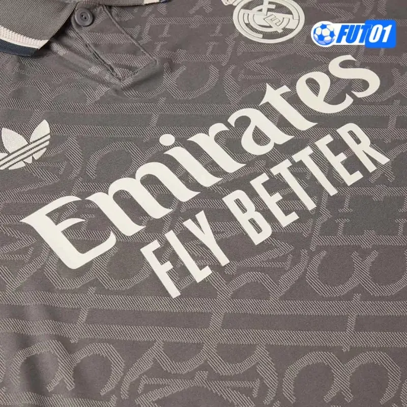 Camiseta Calidad AAA Real Madrid Alternativo 2024/25 Versión Jugador