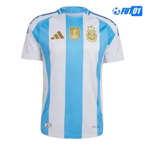 Camiseta Calidad Premium Argentina Local Primera Equipación 2024 Versión Jugador
