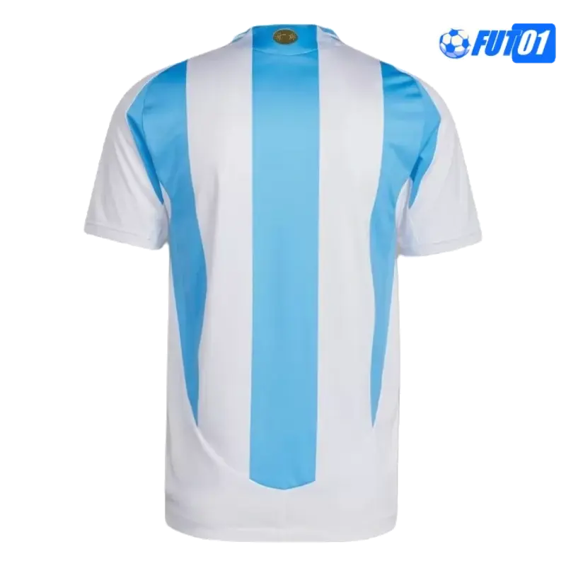 Camiseta Calidad Premium Argentina Local Primera Equipación 2024 Versión Jugador