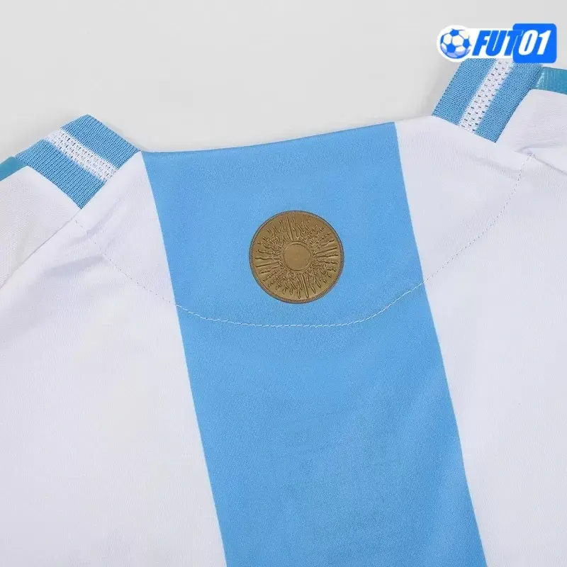 Camiseta Calidad Premium Argentina Local Primera Equipación 2024 Versión Jugador