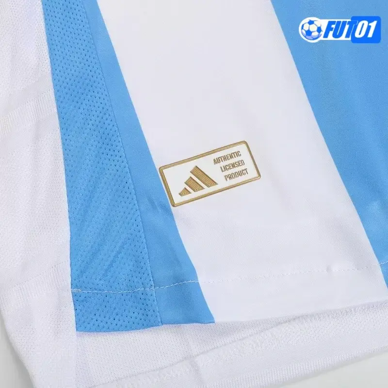 Camiseta Calidad Premium Argentina Local Primera Equipación 2024 Versión Jugador
