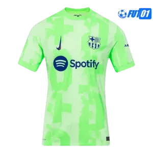 Camiseta Calidad Premium Barcelona Alternativo Tercera Equipación 2024/25 Versión Jugador