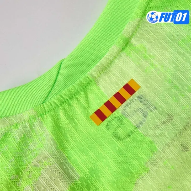 Camiseta Calidad Premium Barcelona Alternativo Tercera Equipación 2024/25 Versión Jugador