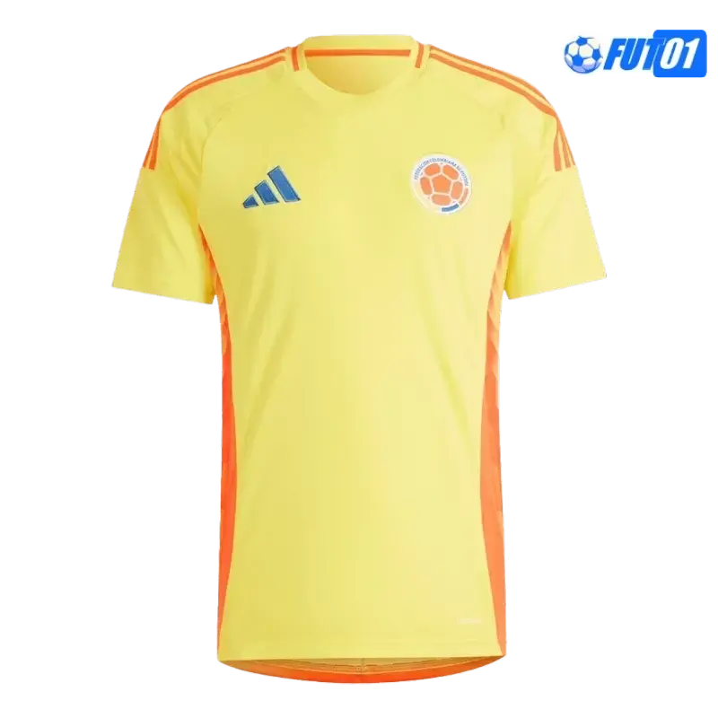 Camiseta Calidad Premium Colombia Local Primera Equipación 2024