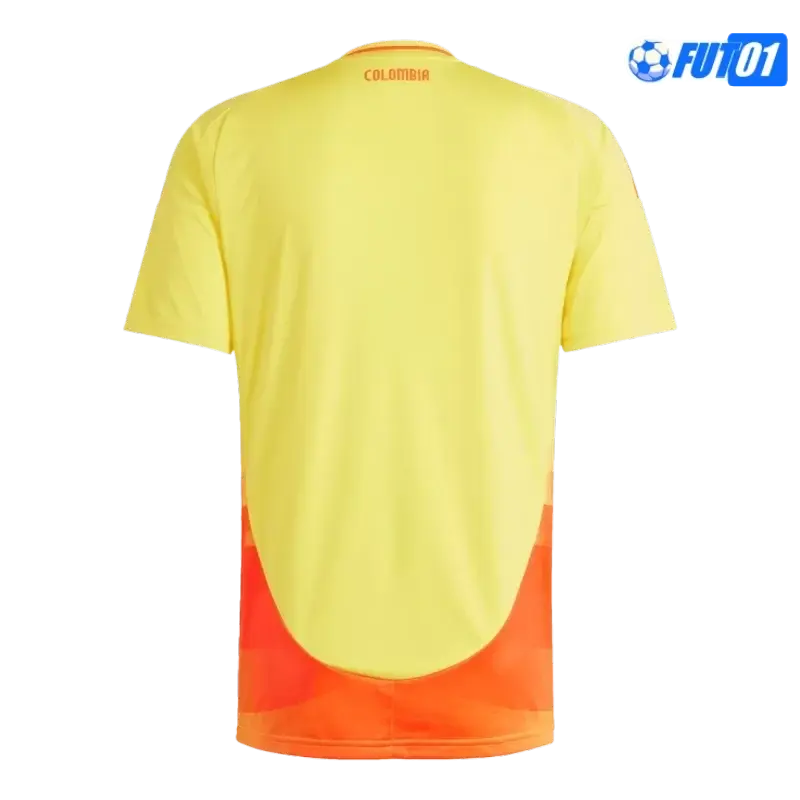 Camiseta Calidad Premium Colombia Local Primera Equipación 2024
