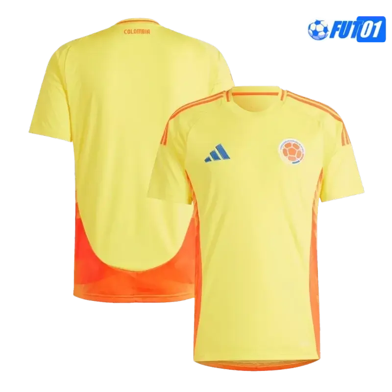 Camiseta Calidad Premium Colombia Local Primera Equipación 2024