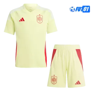 Camiseta Calidad Premium España Segunda Equipación 2024 Equipación