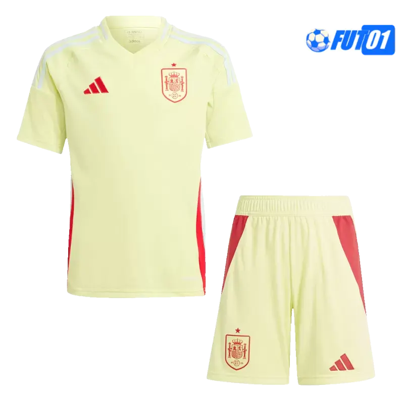 Camiseta Calidad Premium España Segunda Equipación 2024 Equipación