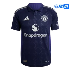 Camiseta Calidad Premium Manchester United Visitante Segunda Equipación 2024/25 Versión Jugador