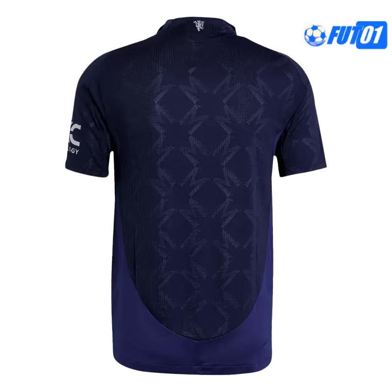 Camiseta Calidad Premium Manchester United Visitante Segunda Equipación 2024/25 Versión Jugador