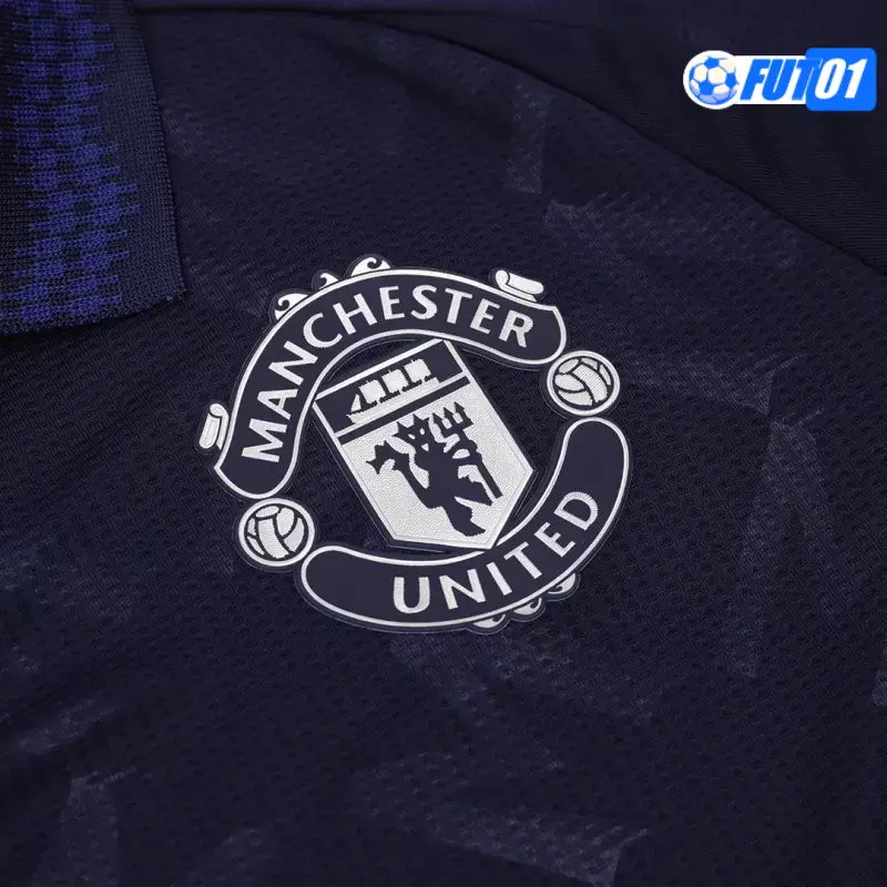 Camiseta Calidad Premium Manchester United Visitante Segunda Equipación 2024/25 Versión Jugador