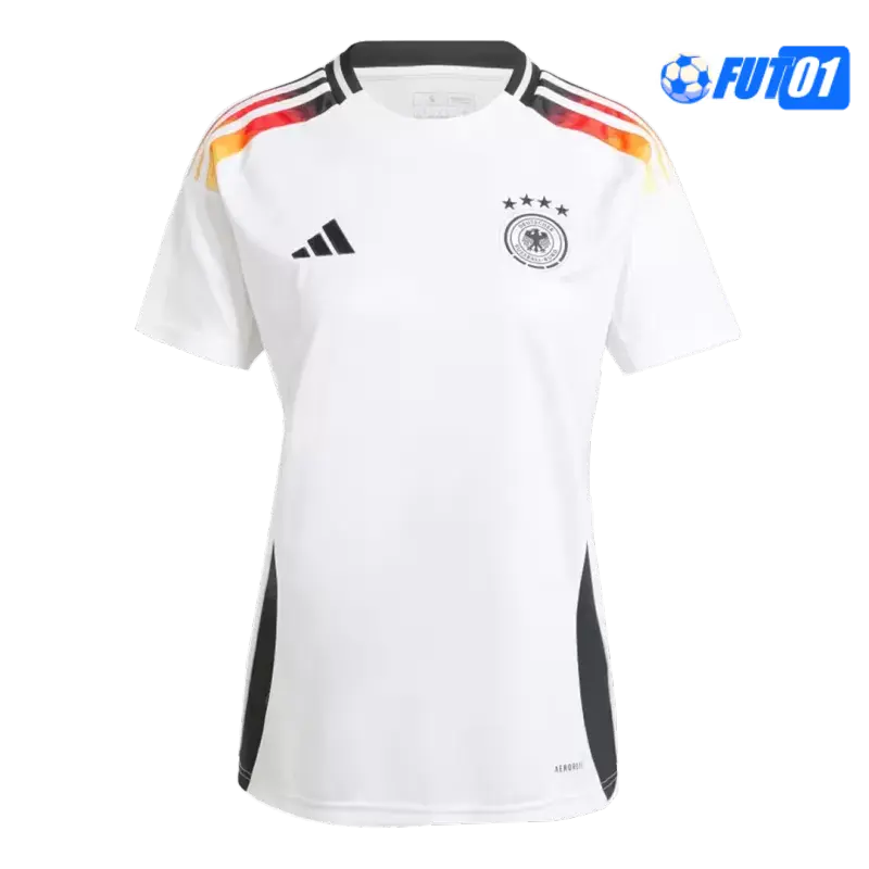 Camiseta Calidad THAI Alemania Home Primera Equipación 2024 Mujer