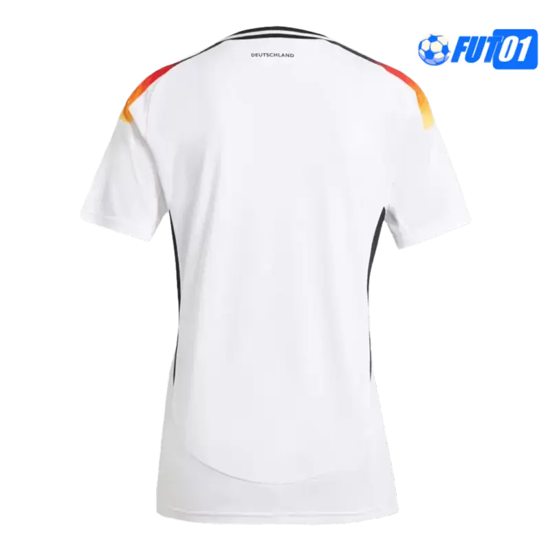 Camiseta Calidad THAI Alemania Home Primera Equipación 2024 Mujer