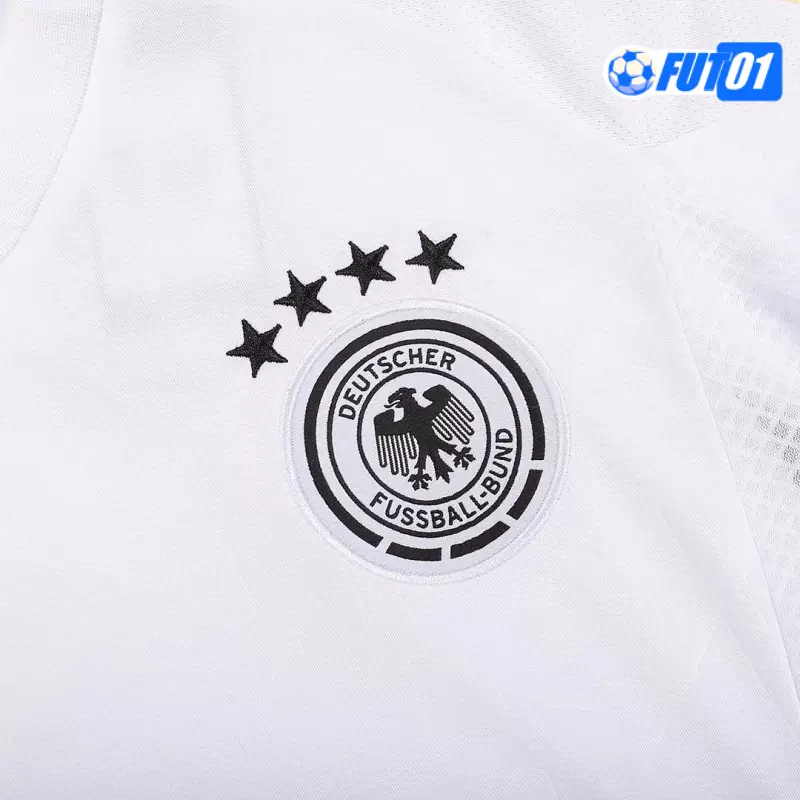 Camiseta Calidad THAI Alemania Home Primera Equipación 2024 Mujer