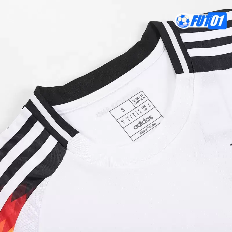 Camiseta Calidad THAI Alemania Home Primera Equipación 2024 Mujer