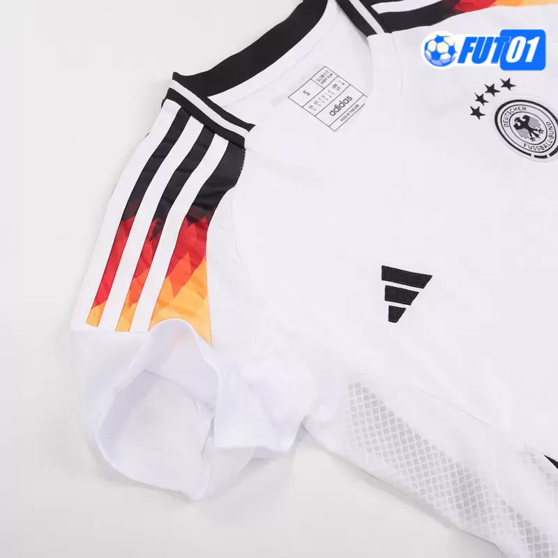Camiseta Calidad THAI Alemania Home Primera Equipación 2024 Mujer