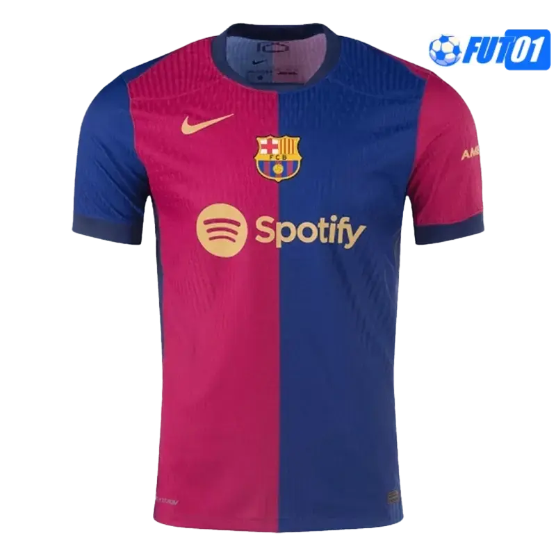 Camiseta Calidad THAI Barcelona Local Primera Equipación 2024/25 Versión Jugador