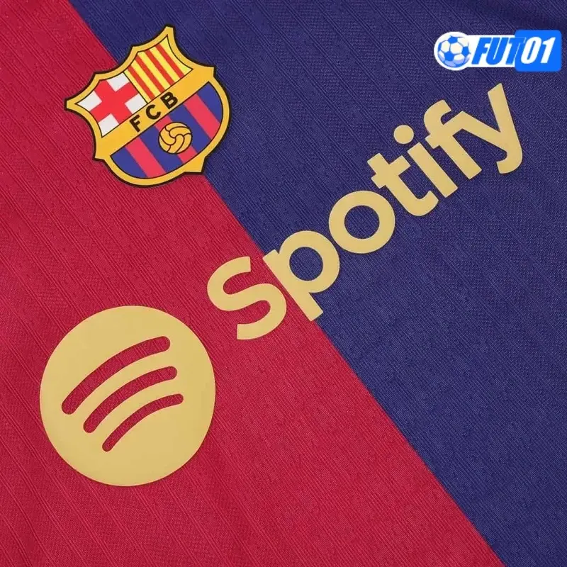 Camiseta Calidad THAI Barcelona Local Primera Equipación 2024/25 Versión Jugador