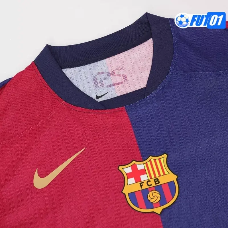 Camiseta Calidad THAI Barcelona Local Primera Equipación 2024/25 Versión Jugador