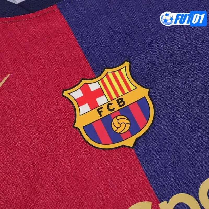 Camiseta Calidad THAI Barcelona Local Primera Equipación 2024/25 Versión Jugador