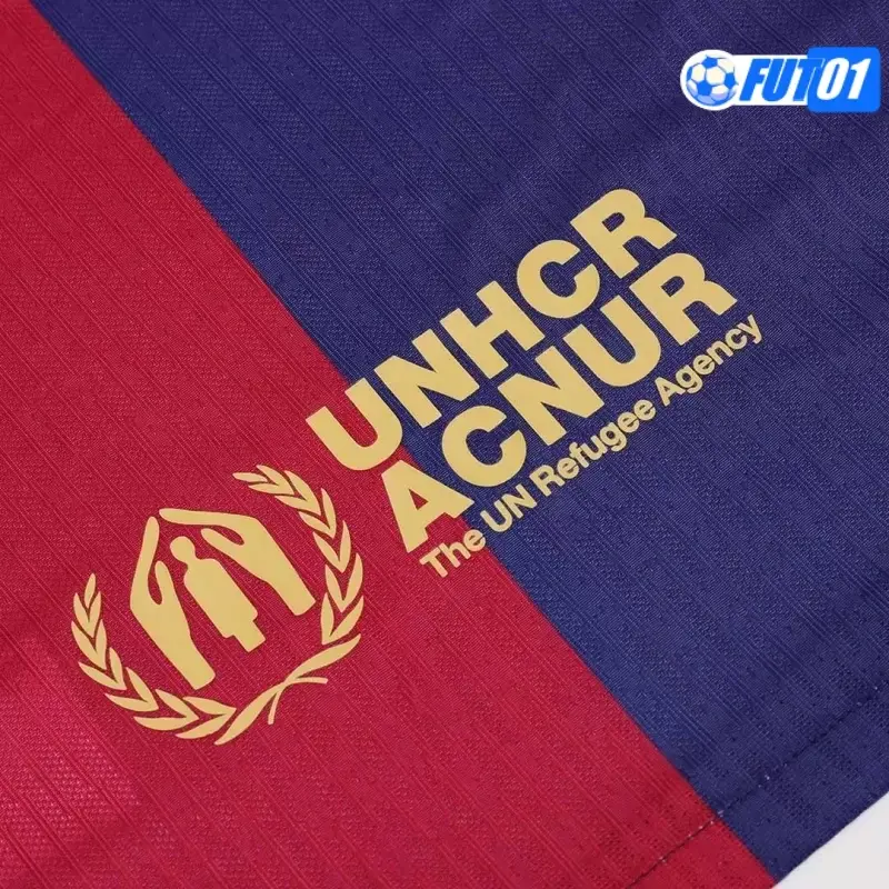 Camiseta Calidad THAI Barcelona Local Primera Equipación 2024/25 Versión Jugador