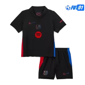 Camiseta Calidad THAI Barcelona Visitante 2024/25 Niño