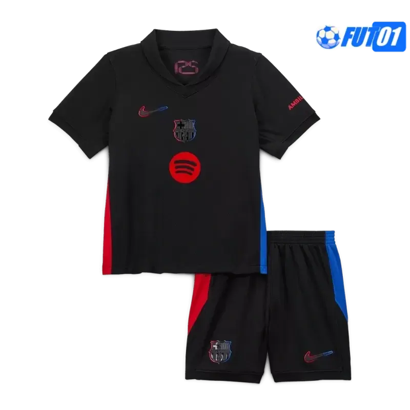 Camiseta Calidad THAI Barcelona Visitante 2024/25 Niño