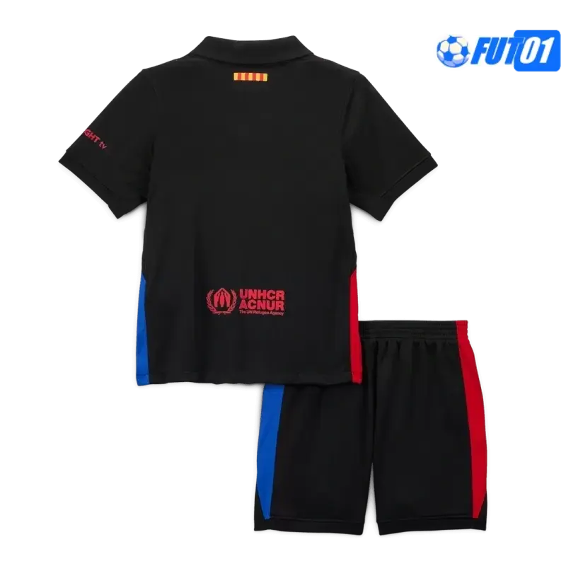 Camiseta Calidad THAI Barcelona Visitante 2024/25 Niño