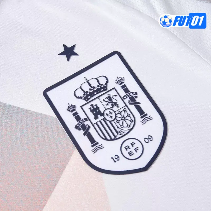Camiseta Calidad THAI España Away la EURO Femenina 2025