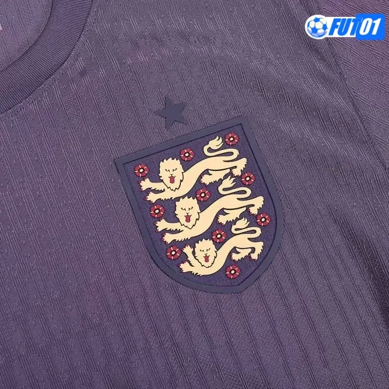 Camiseta Calidad THAI Inglaterra Segunda Equipación 2024 Versión Jugador