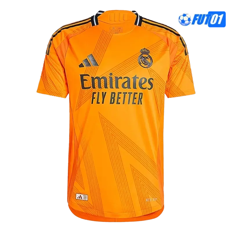 Camiseta Calidad THAI Real Madrid Visitante 2024/25 Versión Jugador