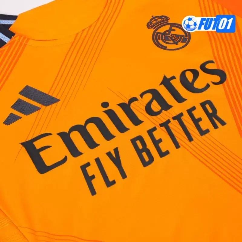 Camiseta Calidad THAI Real Madrid Visitante 2024/25 Versión Jugador