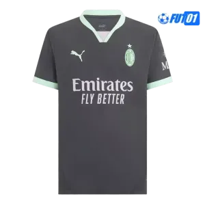 Camiseta Futbol AC Milan Thrid 2024/25 Versión Jugador