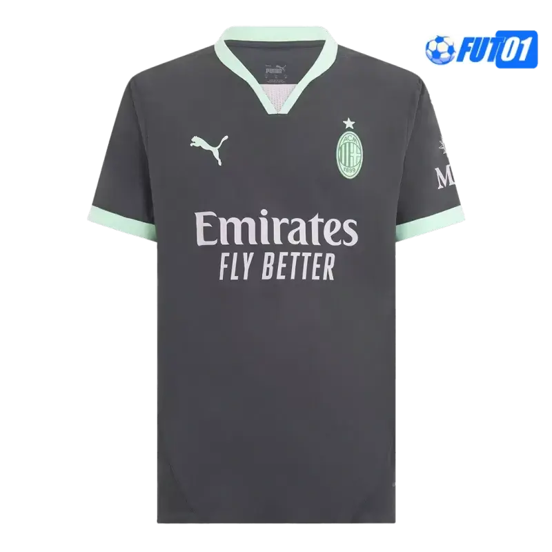 Camiseta Futbol AC Milan Thrid 2024/25 Versión Jugador